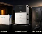 New products from SunEnergyXT at the trade show.