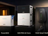 New products from SunEnergyXT at the trade show.