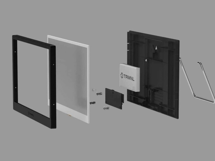 A battery is installed. (Image source: TRMNL)