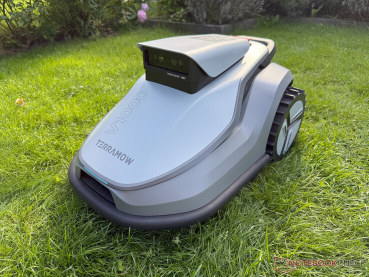 TerraMow V1000 in test