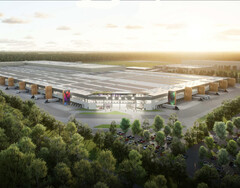 Nabu is planning to sue over the expansion of the Tesla Gigafactory, and is backed by climate activists and local residents (image: Tesla)
