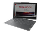 The ThinkBook Plus Twist has a unibody CNC design and a Storm Grey colourway. (Image source: Lenovo)