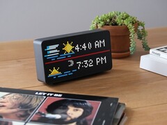 The Tidbyt Gen 2 smart display has hundreds of apps to choose from. (Image source: Kickstarter)