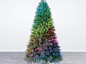 The Twinkly Pre-Lit Christmas Tree is discounted in the US. (Image source: Amazon)