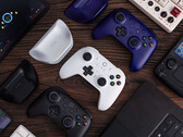 The 8BitDo Ultimate 2 comes in three familiar colours with RGB lighting support. (Image source: 8BitDo)