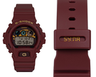 The new Casio x Central Cee collab watch (pictured) has a DW-6900 base. (Image source: Casio)