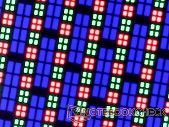 OLED RGB subpixel array