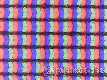 Matte overlay is slightly grainier than a glossy alternative