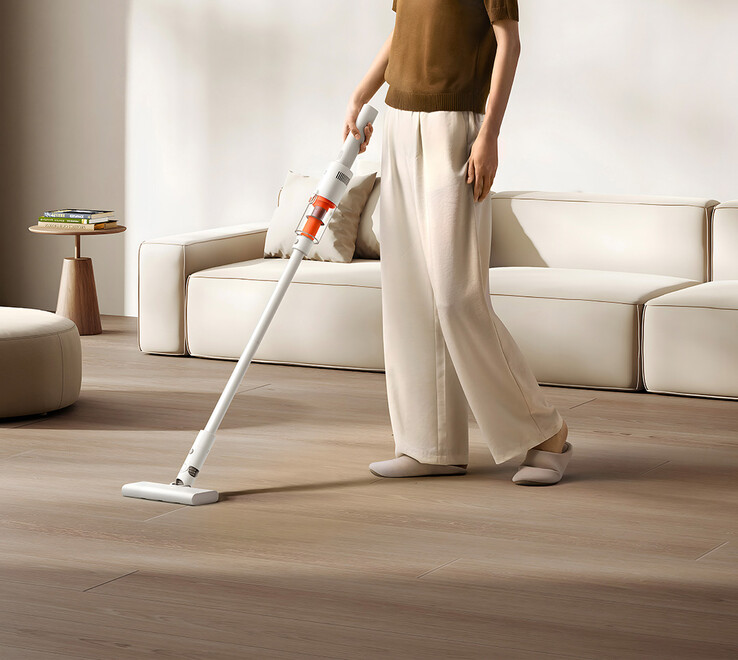 The Xiaomi Mijia Lightweight Vacuum Cleaner. (Image source: Xiaomi)