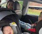 First 'Tesla baby' delivered in the electric car while in Autopilot mode