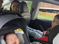 First 'Tesla baby' delivered in the electric car while in Autopilot mode
