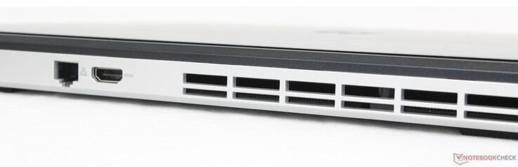 Rear: 1 Gbps RJ-45, HDMI 2.1