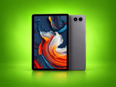 Alldocube iPlay 80E tablet shown from the front and rear