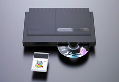 The Analogue Duo supports cartridges and CD-ROMs. (Image source: Analogue)