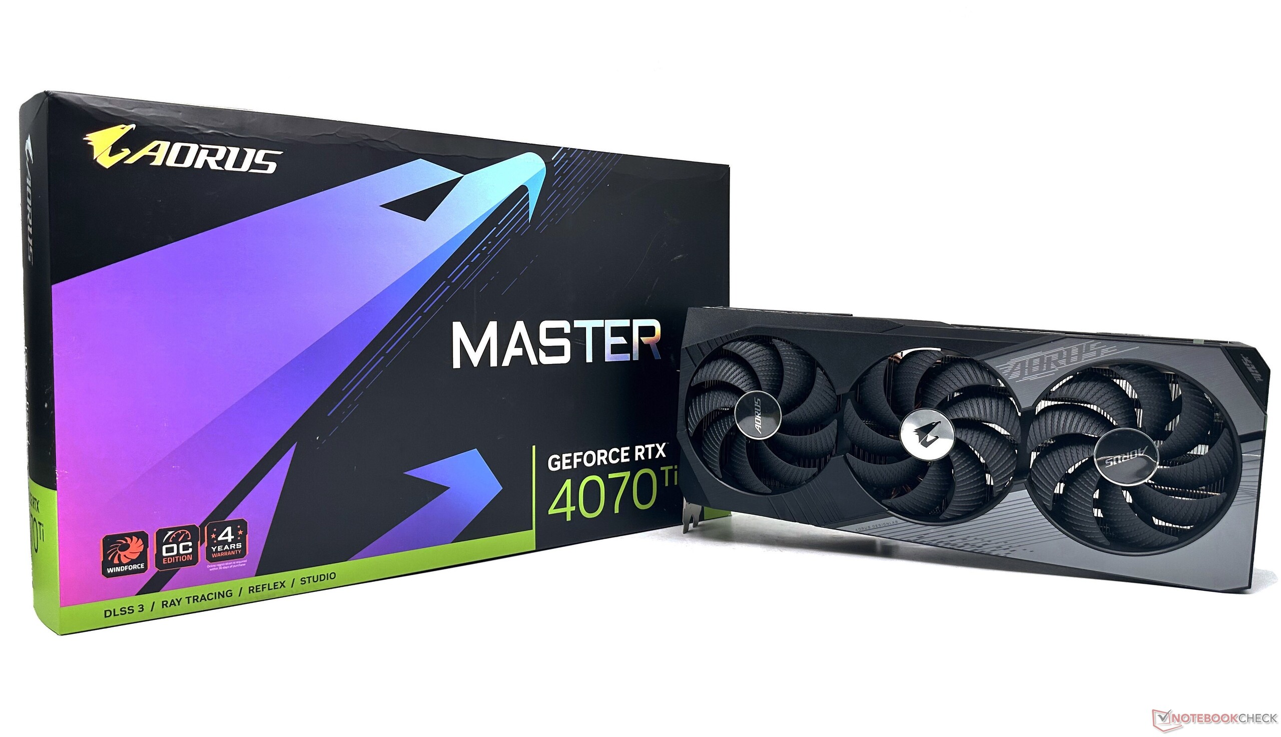 Gigabyte Aorus GeForce RTX 4080 Master review: All about that RGB