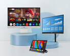 Asus has launched a trio of decently-specced ZenScreen monitors ahead of CES 2025. (Image source: DisplaySpecifications)