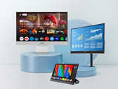 Asus has launched a trio of decently-specced ZenScreen monitors ahead of CES 2025. (Image source: DisplaySpecifications)