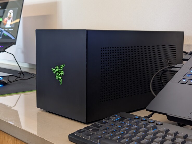 New Thunderbolt 5 port for improved eGPU support