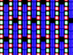 Subpixel grid
