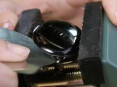 Google has attached the Pixel Watch's back panel with an innovative adhesive. (Image source: iFixit)