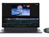 The Lenovo Tab Pro 12.7 combines a Snapdragon 870 chipset with a 144 Hz display. (Image source: Lenovo)