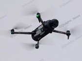 The Mavic 4 Pro sports a different camera design to the existing Mavic 3 series. (Image source: via @Quadro_News)