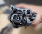 The DJI Mini 5 Pro up close with its 24 mm and f/1.8 camera. (Image source: via DroneXL & Jasper Ellens)
