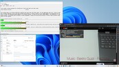 Maximum latency when playing 4K video material