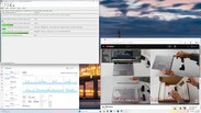 Maximum latency when playing 4K video content