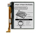 E ink Carta 1300: New panel with electronic ink. (Image source: E Ink)