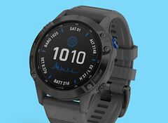 Firmware version 26.00 concludes Garmin&#039;s latest round of Beta development for the Fenix 6 series. (Image source: Garmin)