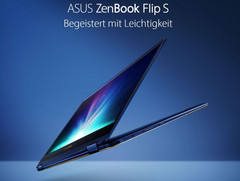 Super-slim Asus Zenbook Flip S UX370 convertible now available