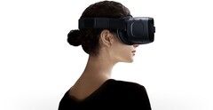 Rumor suggests that Samsung is working on a new XR device, the company&#039;s first since the Gear VR headset, pictured above. (Image source: Samsung)
