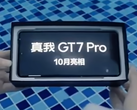 The GT7 Pro goes for a swim. (Image source: Realme)
