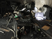The Allplas store in Letchworth caught fire when a HP laptop exploded. (Source: The Comet)