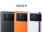 The 2022 iQOO 9. (Source: iQOO)