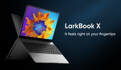 The Chuwi LarkBook X includes an Intel Jasper Lake processor and a high resolution display. (Image source: Chuwi)