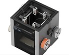 LightMake L4 3D printer with four toolheads.