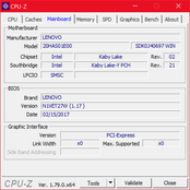 CPU-Z: main board