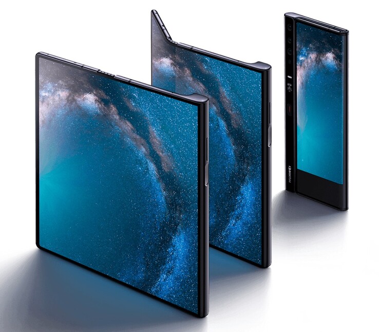 Do you think there is a place for hybrid foldables like the Huawei Mate X? (Source: Huawei)