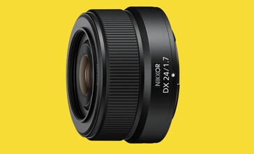 The Nikkor Z DX 24 mm f/1.7 features no image stabilisation, but it does have a control ring for extended customisation. (Image source: Nikon)