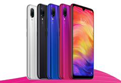 The Redmi Note 7 Pro currently costs from ₹10,999 (US$147). (Image source: Xiaomi)