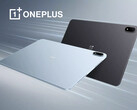 The OnePlus Tablet 2 weighs 579 g and is 5.99 mm thick. (Image source: OnePlus - edited)