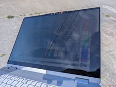 Outdoors under sunlight