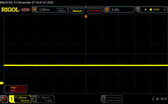 No PWM (6/10 brightness)