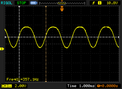 PWM at 40% brightness