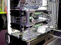 Looks like Nvidia is admitting the current games won't see huge performance boosts when running on the RTX 2000 GPUs. (Source: HotHardware)