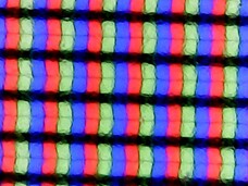 Subpixel grid