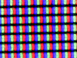 Subpixel grid