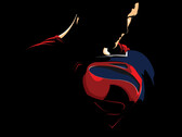 This image of Superman was used to tease the Samsung Galaxy Note 10. (Image source: imgarit)